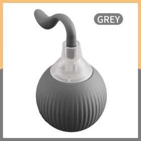 Interactive Cat Toy Ball Super Drive Cat Rolling Ball (Option: Magic Tail Gray)